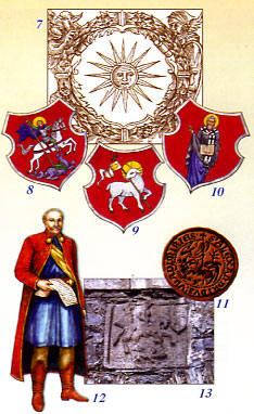 Кам'янець-Подільські громади середньовіччя, Кам'янець-Подільський